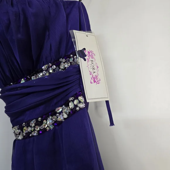 NWT Bora Elegant Purple Cocktail Dress Size XS NWT Bora Elegant Purple Cocktail Dress Size XS
